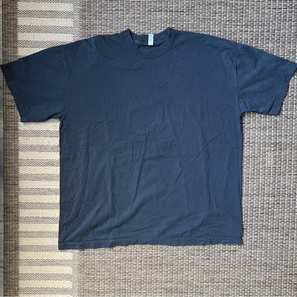 Los Angeles Apparel Charcoal Men's T-Shirt